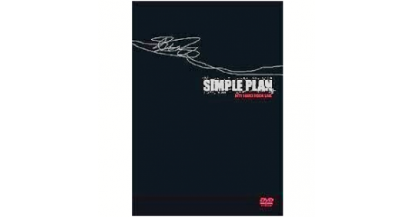DVD Simple Plan - MTV Hard Rock Live